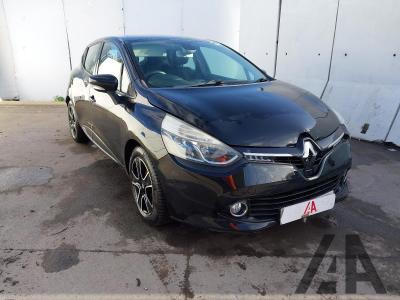 Image of 2016 RENAULT CLIO DYNAMIQUE NAV TCE 898cc TURBO PETROL MANUAL 5 Speed 5 DOOR HATCHBACK