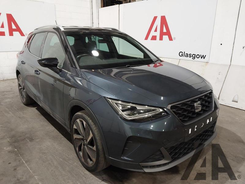 2022 SEAT ARONA ECOTSI FR SPORT DSG 999cc TURBO PETROL SEMI AUTO 5 DOOR HATCHBACK