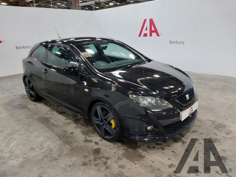 2011 SEAT IBIZA CUPRA TSI DSG 1390cc TURBO PETROL SEMI AUTO 7 Speed 3 DOOR HATCHBACK