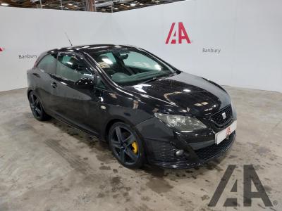 Image of 2011 SEAT IBIZA CUPRA TSI DSG 1390cc TURBO PETROL SEMI AUTO 7 Speed 3 DOOR HATCHBACK