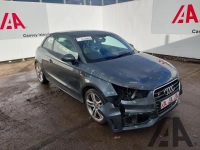 Image of 2013 AUDI A1 TDI S LINE 1598cc TURBO DIESEL MANUAL 5 Speed 3 DOOR HATCHBACK