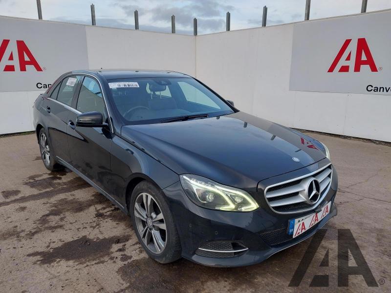 2015 MERCEDES E-CLASS E220 BLUETEC SE 2143cc TURBO DIESEL AUTOMATIC 4 DOOR SALOON