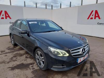 Image of 2015 MERCEDES E-CLASS E220 BLUETEC SE 2143cc TURBO DIESEL AUTOMATIC 4 DOOR SALOON