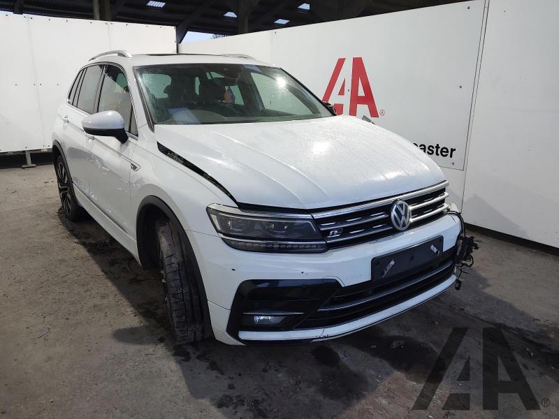 2018 VOLKSWAGEN TIGUAN R-LINE TDI 4MOTION DSG 1968cc TURBO DIESEL SEMI AUTO 7 Speed 5 DOOR ESTATE
