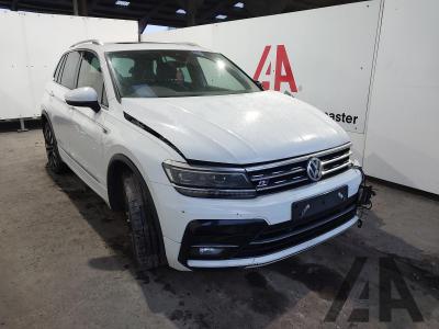 Image of 2018 VOLKSWAGEN TIGUAN R-LINE TDI 4MOTION DSG 1968cc TURBO DIESEL SEMI AUTO 7 Speed 5 DOOR ESTATE