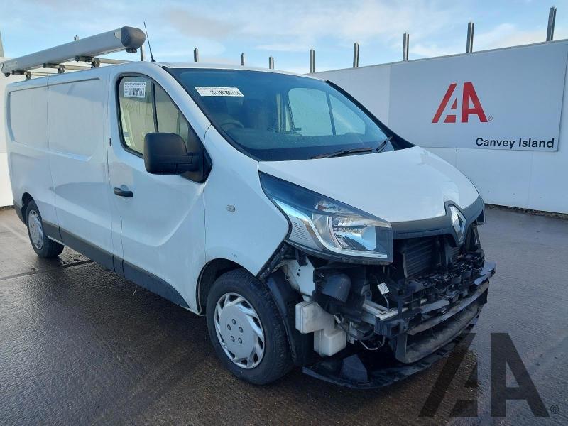2016 RENAULT TRAFIC LL29 BUSINESS PLUS ENERGY DCI 1598cc TURBO DIESEL MANUAL PANEL VAN
