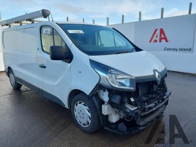 Image of 2016 RENAULT TRAFIC LL29 BUSINESS PLUS ENERGY DCI 1598cc TURBO DIESEL MANUAL PANEL VAN