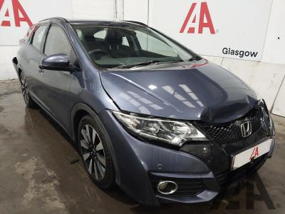 Image of 2017 HONDA CIVIC I-VTEC SE PLUS TOURER 1798cc PETROL AUTOMATIC 5 Speed 5 DOOR ESTATE