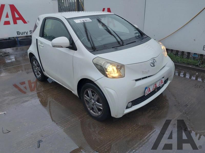 2009 TOYOTA IQ VVT-I IQ2 998cc PETROL CVT 1 Speed 3 DOOR HATCHBACK