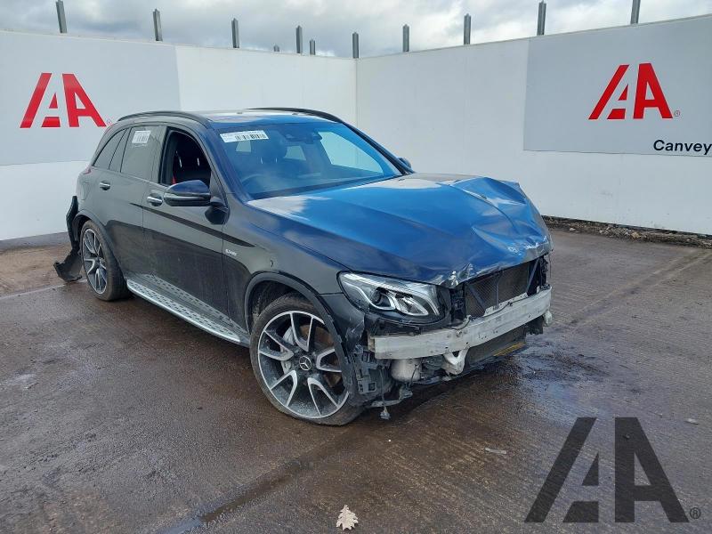 2018 MERCEDES GLC-CLASS AMG GLC 43 4MATIC PREMIUM 2996cc TURBO PETROL AUTOMATIC 5 DOOR ESTATE