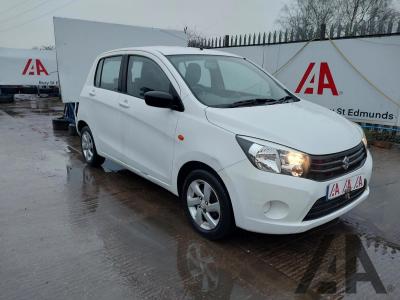 Image of 2017 SUZUKI CELERIO SZ3 998cc PETROL MANUAL 5 Speed 5 DOOR HATCHBACK
