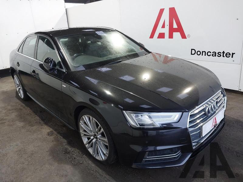 2016 AUDI A4 TDI ULTRA SPORT 1968cc TURBO DIESEL MANUAL 6 Speed 4 DOOR SALOON