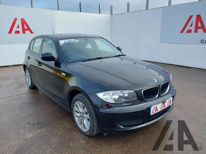 2010 BMW 1 SERIES 116I ES 1995cc PETROL AUTOMATIC 5 DOOR HATCHBACK