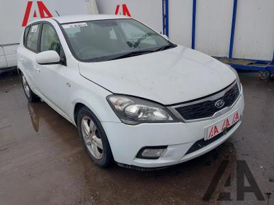 Image of 2010 KIA CEED 2 ECODYNAMICS CRDI 1582cc TURBO DIESEL MANUAL 6 Speed 5 DOOR HATCHBACK