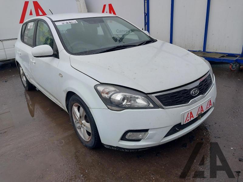 2010 KIA CEED 2 ECODYNAMICS CRDI 1582cc TURBO DIESEL MANUAL 6 Speed 5 DOOR HATCHBACK