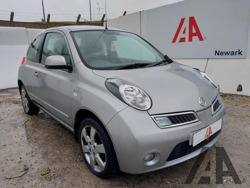 2010 NISSAN MICRA N-TEC 1240cc PETROL MANUAL 5 Speed 3 DOOR HATCHBACK