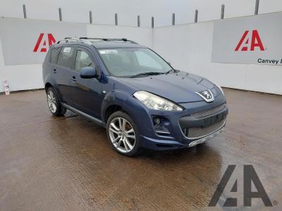 Image of 2008 PEUGEOT 4007 SE HDI 2179cc TURBO DIESEL MANUAL 6 Speed 5 DOOR ESTATE