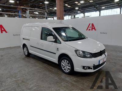 Image of 2015 VOLKSWAGEN CADDY MAXI C20 TDI HIGHLINE 1598cc TURBO DIESEL MANUAL PANEL VAN