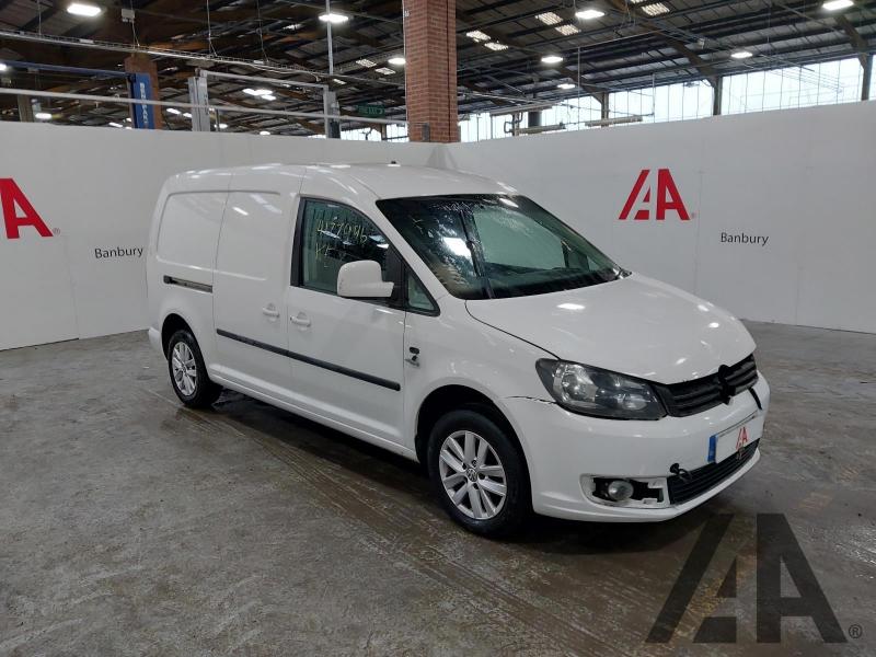 2015 VOLKSWAGEN CADDY MAXI C20 TDI HIGHLINE 1598cc TURBO DIESEL MANUAL PANEL VAN
