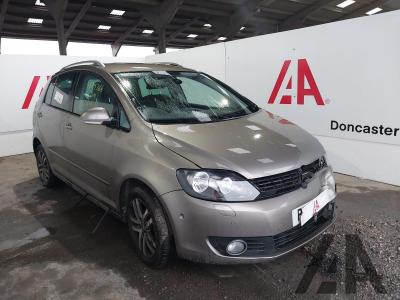 Image of 2012 VOLKSWAGEN GOLF PLUS SE TDI 1598cc TURBO DIESEL MANUAL 5 DOOR HATCHBACK