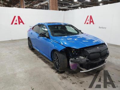 Image of 2021 BMW 2 SERIES 220D M SPORT GRAN COUPE 1995cc TURBO DIESEL AUTOMATIC 4 DOOR COUPE