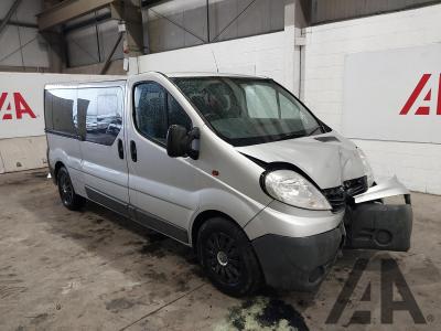 Image of 2007 VAUXHALL VIVARO COMBI LWB TECSHIFT 1995cc TURBO DIESEL SEMI AUTO 6 Speed 5 DOOR MPV