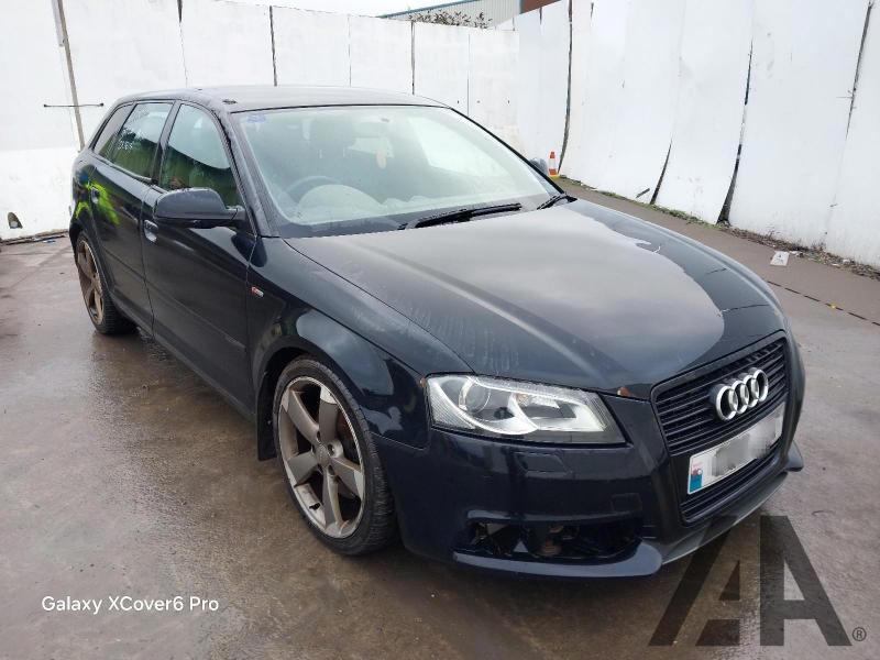 2011 AUDI A3 SPORTBACK TDI S LINE SE 1968cc TURBO DIESEL MANUAL 6 Speed 5 DOOR HATCHBACK