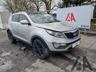 Image of 2013 KIA SPORTAGE CRDI 3 SAT NAV 1685cc TURBO DIESEL MANUAL 6 Speed 5 DOOR ESTATE