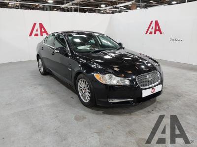 Image of 2008 JAGUAR XF LUXURY V6 2720cc TURBO DIESEL AUTOMATIC 6 Speed 4 DOOR SALOON