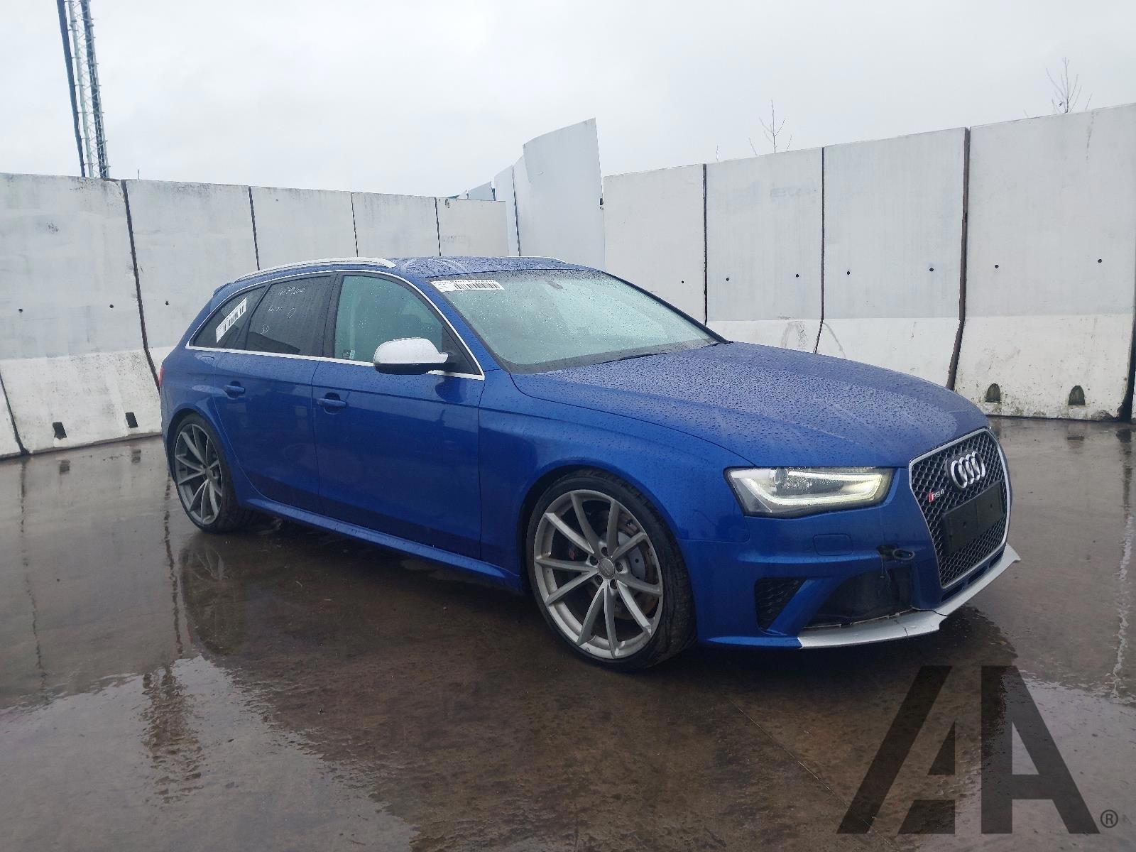 2015 AUDI A4 RS4 AVANT FSI QUATTRO 4163cc PETROL SEMI AUTO 5 DOOR ESTATE