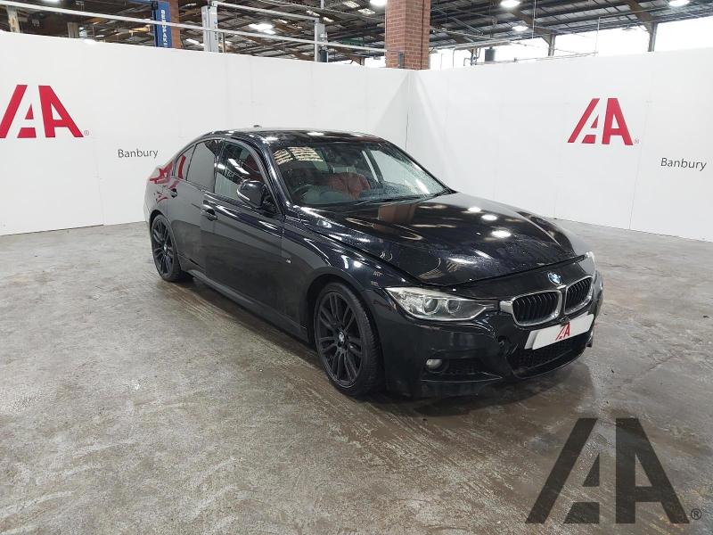 2014 BMW 3 SERIES 320D M SPORT 1995cc TURBO DIESEL AUTOMATIC 4 DOOR SALOON