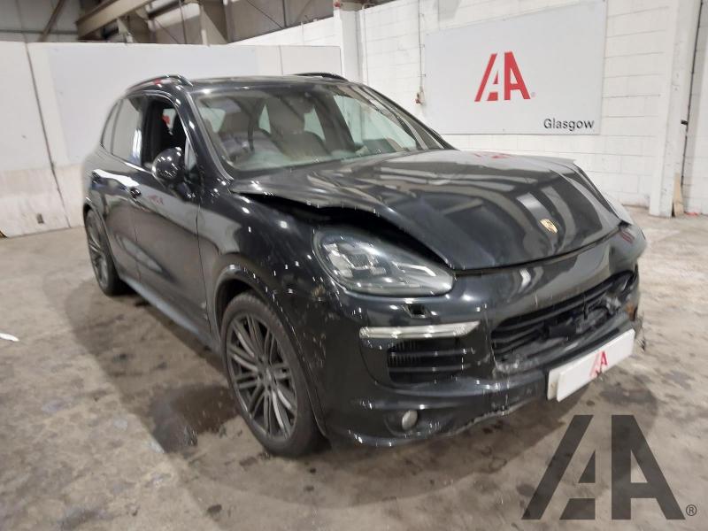 2016 PORSCHE CAYENNE D V8 S TIPTRONIC S 4134cc TURBO DIESEL AUTOMATIC 8 Speed 5 DOOR ESTATE