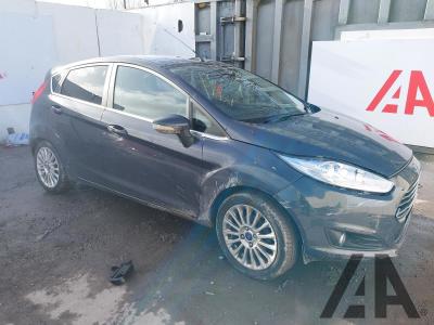 Image of 2014 FORD FIESTA TITANIUM 998cc TURBO PETROL MANUAL 5 Speed 5 DOOR HATCHBACK