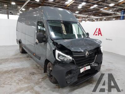 Image of 2022 RENAULT MASTER LHL35TW BUSINESS DCI 2298cc TURBO DIESEL MANUAL PANEL VAN