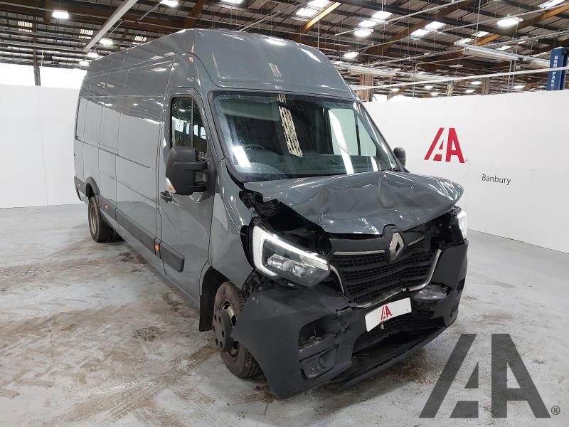 2022 RENAULT MASTER LHL35TW BUSINESS DCI 2298cc TURBO DIESEL MANUAL PANEL VAN