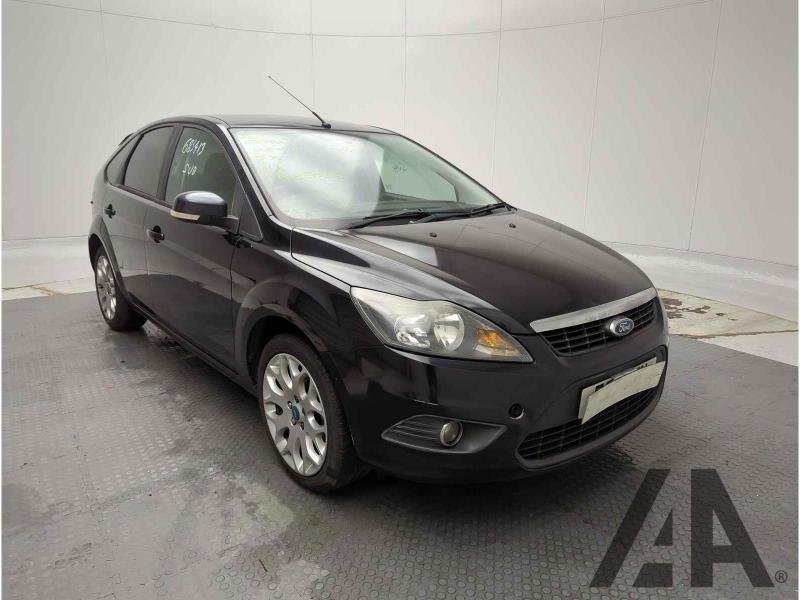 2011 FORD FOCUS ZETEC TDCI 1560cc TURBO DIESEL MANUAL 5 Speed 5 DOOR HATCHBACK