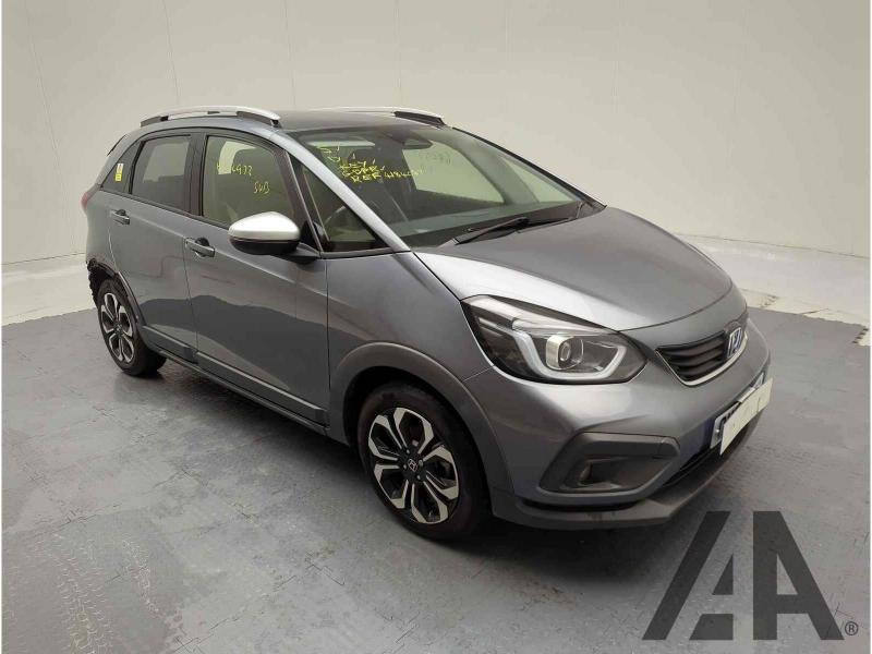 2020 HONDA JAZZ I-MMD CROSSTAR EX 1498cc PETROL/ELECTRIC CVT 5 DOOR HATCHBACK
