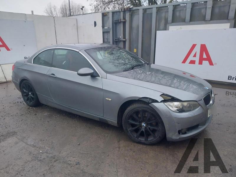 2008 BMW 3 SERIES 320D SE 1995cc TURBO DIESEL AUTOMATIC 6 Speed 2 DOOR CONVERTIBLE