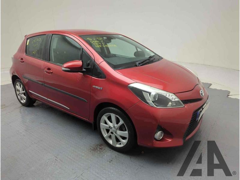 2012 TOYOTA YARIS T SPIRIT HYBRID 1497cc PETROL/ELECTRIC CVT 1 Speed 5 DOOR HATCHBACK