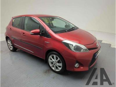 Image of 2012 TOYOTA YARIS T SPIRIT HYBRID 1497cc PETROL/ELECTRIC CVT 1 Speed 5 DOOR HATCHBACK