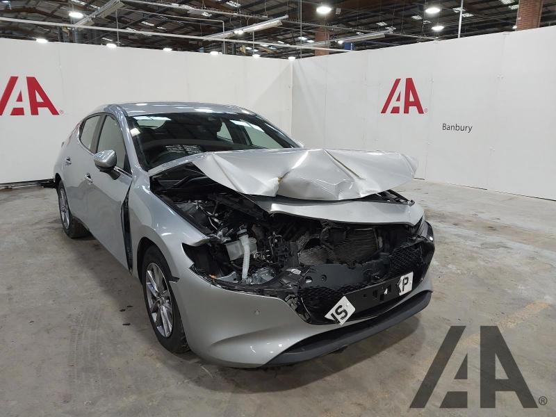 2020 MAZDA 3 SE-L LUX 1998cc PETROL MANUAL 5 DOOR HATCHBACK