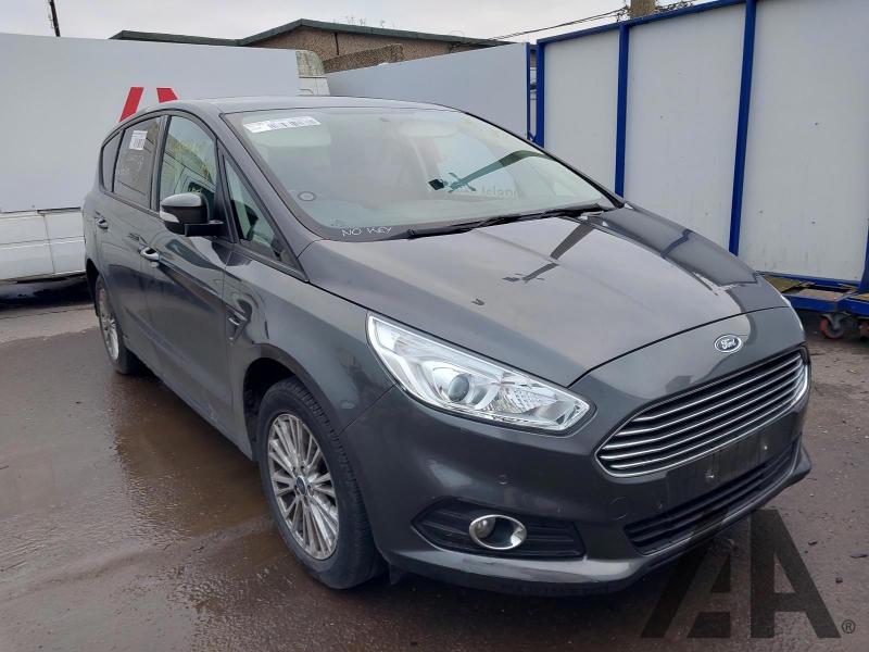 2019 FORD S-MAX ZETEC 1498cc TURBO PETROL MANUAL 6 Speed 5 DOOR MPV