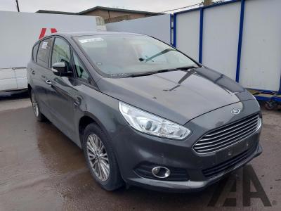 Image of 2019 FORD S-MAX ZETEC 1498cc TURBO PETROL MANUAL 6 Speed 5 DOOR MPV
