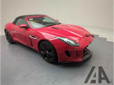 Image of 2017 JAGUAR F-TYPE V6 S 2995cc SUPER PETROL AUTOMATIC 8 Speed 2 DOOR CONVERTIBLE