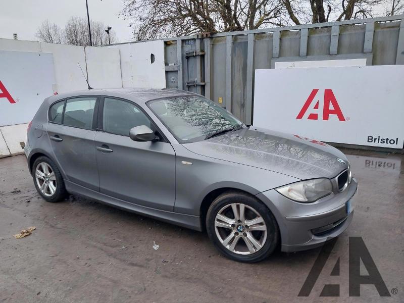 2011 BMW 1 SERIES 118D SE 1995cc TURBO DIESEL MANUAL 5 DOOR HATCHBACK