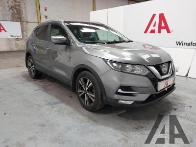 Image of 2018 NISSAN QASHQAI N-CONNECTA DCI 1461cc TURBO DIESEL MANUAL 6 Speed 5 DOOR HATCHBACK