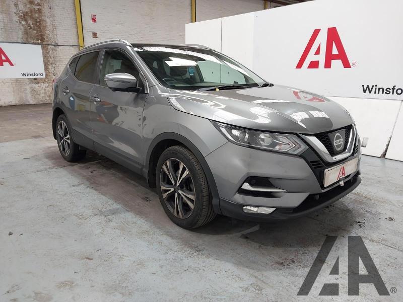 2018 NISSAN QASHQAI N-CONNECTA DCI 1461cc TURBO DIESEL MANUAL 6 Speed 5 DOOR HATCHBACK