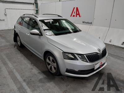 Image of 2019 SKODA OCTAVIA SE TECHNOLOGY TDI 1598cc TURBO DIESEL MANUAL 5 Speed 5 DOOR ESTATE