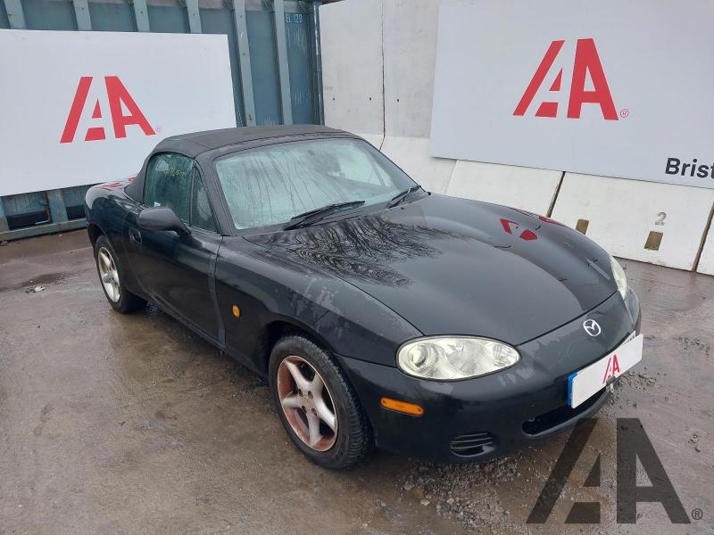 2002 MAZDA MX-5 I 1598cc PETROL MANUAL 5 Speed 2 DOOR CONVERTIBLE