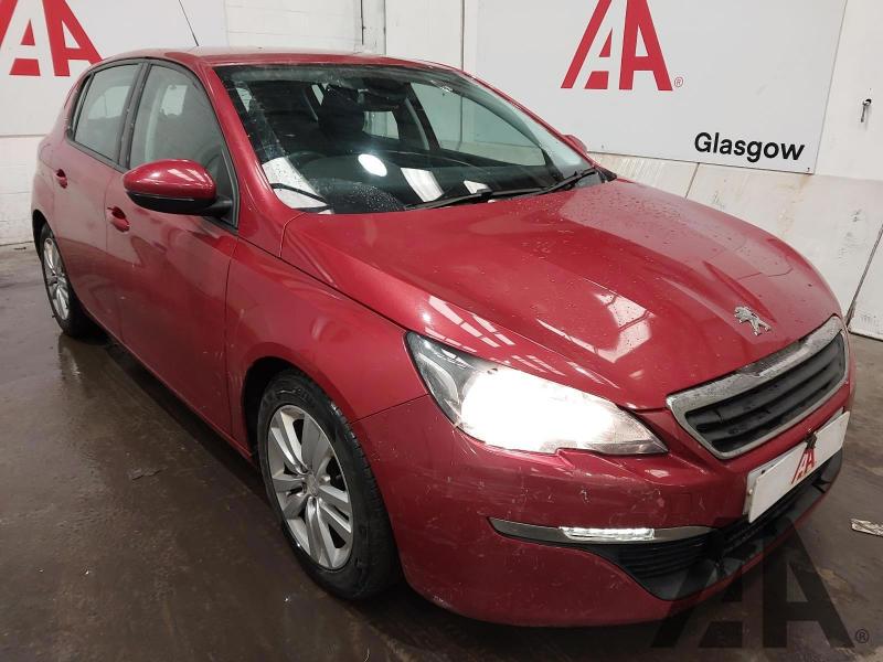 2015 PEUGEOT 308 HDI ACTIVE 1560cc TURBO DIESEL MANUAL 5 Speed 5 DOOR HATCHBACK